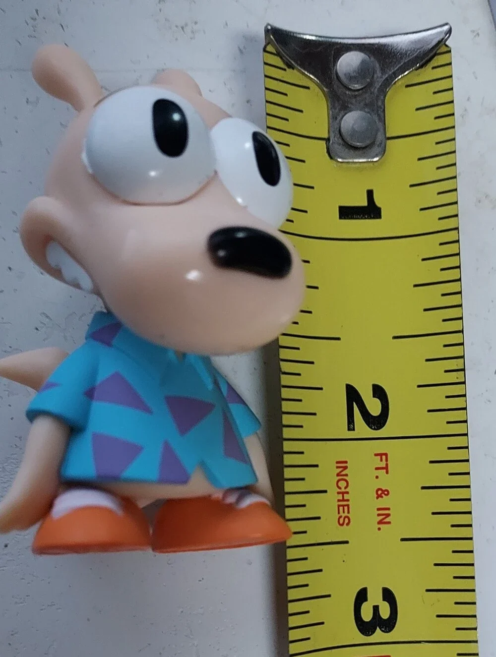 Nickelodeon Mystery Minis Funko Rocko Rockos Modern Life Figure
